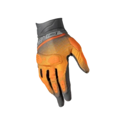 Leatt Glove ADV X-Flow 5.5 Short -ATOMIC MOTO SALE Leatt GlovesADV X Flow5 5Short Orange RightHandFront 6025101920