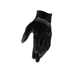 Leatt Glove ADV X-Flow 5.5 Short -ATOMIC MOTO SALE Leatt GlovesADV X Flow5 5Short Stealth LeftHandFront 6025101960