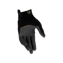 Leatt Glove ADV X-Flow 5.5 Short -ATOMIC MOTO SALE Leatt GlovesADV X Flow5 5Short Stealth LeftHandPalm 6025101960