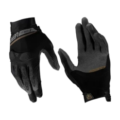 Leatt Glove ADV X-Flow 5.5 Short -ATOMIC MOTO SALE Leatt GlovesADV X Flow5 5Short Stealth Pair 6025101960