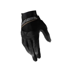 Leatt Glove ADV X-Flow 5.5 Short -ATOMIC MOTO SALE Leatt GlovesADV X Flow5 5Short Stealth RightHandFront 6025101960