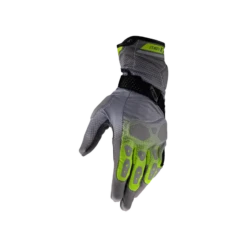 Leatt Glove ADV X-Flow 5.5 -ATOMIC MOTO SALE Leatt GlovesADV X Flow5 5 HiViz LeftHandFront 6025101860