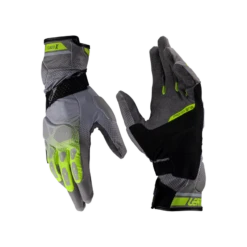 Leatt Glove ADV X-Flow 5.5 -ATOMIC MOTO SALE Leatt GlovesADV X Flow5 5 HiViz RightHandFront 6025101860