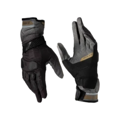 Leatt Glove ADV X-Flow 5.5 -ATOMIC MOTO SALE Leatt GlovesADV X Flow5 5 Stealth Pair 6025101840