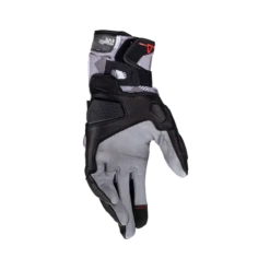 Leatt Glove ADV HydraDri 7.5 -ATOMIC MOTO SALE Leatt Gloves ADV HydraDri 7 5 Steel LeftPalm 6024040600