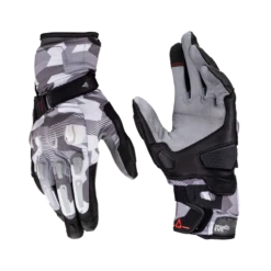 Leatt Glove ADV HydraDri 7.5 -ATOMIC MOTO SALE Leatt Gloves ADV HydraDri 7 5 Steel Pair 6024040600