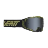 Leatt Goggle Velocity 6.5 Desert -ATOMIC MOTO SALE Leatt Goggle Velocity 6 5 DesertSandLime PlatinumUC28 front 8021700200