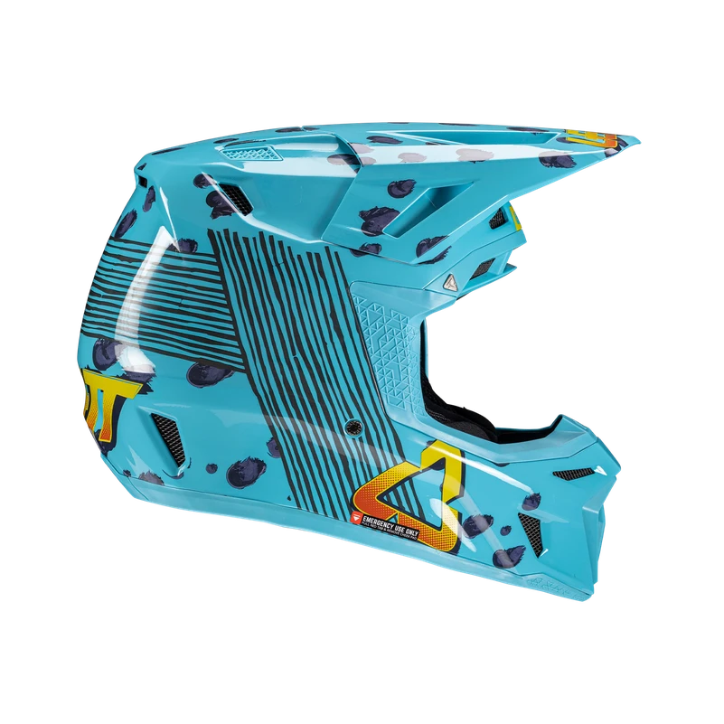 Leatt Helmet Kit Moto 8.5 Leatt Helmet Kit Moto 8.5 -ATOMIC MOTO SALE Leatt Helmet Moto 8 5 Cheetah Right 10251006160