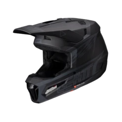 Leatt Helmet Kit Moto 3.5 -ATOMIC MOTO SALE Leatt Helmet Moto 3 5 Black Iso Left 1025100500