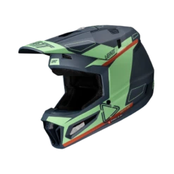 Leatt Helmet Kit Moto 3.5 -ATOMIC MOTO SALE Leatt Helmet Moto 3 5 Matcha Iso Left 1025100440