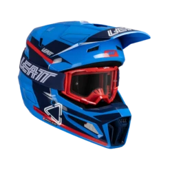 Leatt Helmet Kit Moto 3.5 -ATOMIC MOTO SALE Leatt Helmet Moto 3 5 Royal Iso Right 1025100480