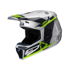 Leatt Helmet Kit Moto 3.5 -ATOMIC MOTO SALE Leatt Helmet Moto 3 5 Steel Iso Left 1025100520