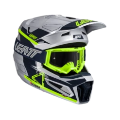 Leatt Helmet Kit Moto 3.5 -ATOMIC MOTO SALE Leatt Helmet Moto 3 5 Steel Iso Right 1025100520