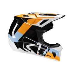 Leatt Helmet Kit Moto 7.5 -ATOMIC MOTO SALE Leatt Helmet Moto 7 5 Orange Right 1025100320