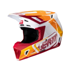 Leatt Helmet Kit Moto 7.5 -ATOMIC MOTO SALE Leatt Helmet Moto 7 5 Ruby Iso Left 1025100360
