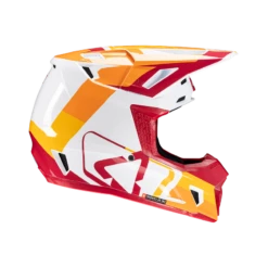 Leatt Helmet Kit Moto 7.5 -ATOMIC MOTO SALE Leatt Helmet Moto 7 5 Ruby Right 1025100360