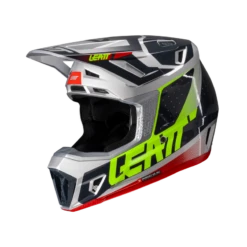 Leatt Helmet Kit Moto 7.5 -ATOMIC MOTO SALE Leatt Helmet Moto 7 5 Steel Iso Left 1025100380