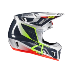 Leatt Helmet Kit Moto 7.5 -ATOMIC MOTO SALE Leatt Helmet Moto 7 5 Steel Right 1025100380