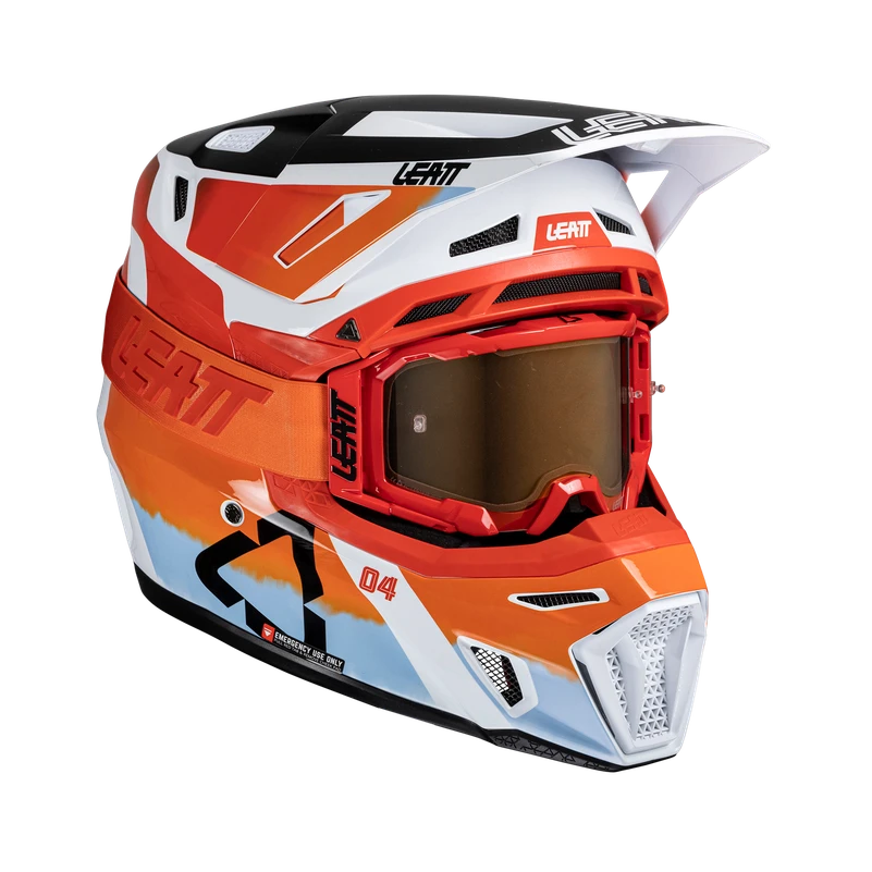 Leatt Helmet Kit Moto 8.5 Leatt Helmet Kit Moto 8.5 -ATOMIC MOTO SALE Leatt Helmet Moto 8 5 Glamis ISO Right 1025100200