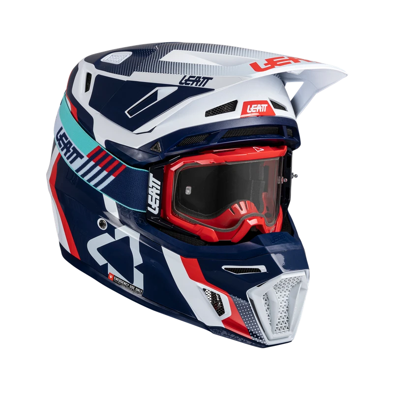 Leatt Helmet Kit Moto 8.5 Leatt Helmet Kit Moto 8.5 -ATOMIC MOTO SALE Leatt Helmet Moto 8 5 Royal ISO Right 1025100220