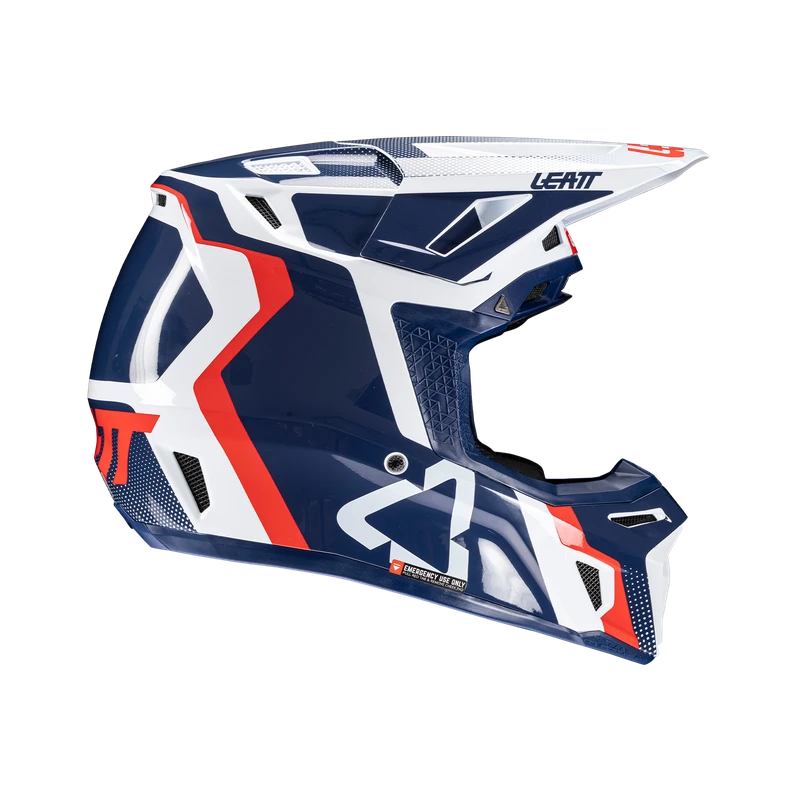 Leatt Helmet Kit Moto 8.5 Leatt Helmet Kit Moto 8.5 -ATOMIC MOTO SALE Leatt Helmet Moto 8 5 Royal Right 1025100220