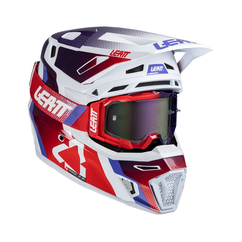Leatt Helmet Kit Moto 8.5 Leatt Helmet Kit Moto 8.5 -ATOMIC MOTO SALE Leatt Helmet Moto 8 5 Sunburn ISO Right 1025100240