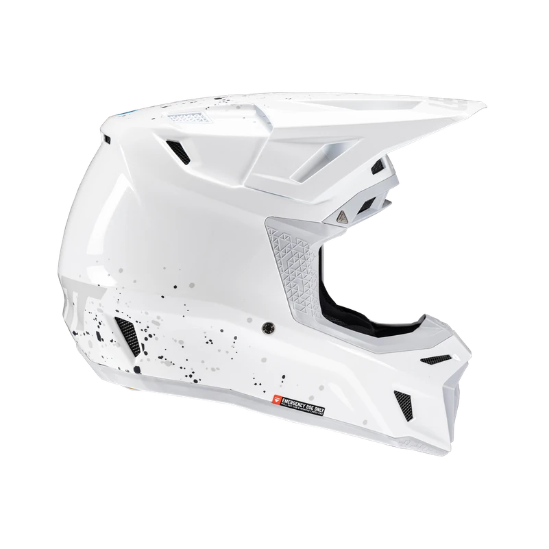 Leatt Helmet Kit Moto 8.5 Leatt Helmet Kit Moto 8.5 -ATOMIC MOTO SALE Leatt Helmet Moto 8 5 White Right 1025100260
