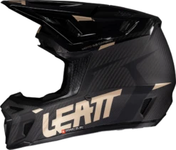 Leatt Helmet Kit Moto 9.5 -ATOMIC MOTO SALE Leatt Helmet Moto 9 5 Carbon Left 1025100102