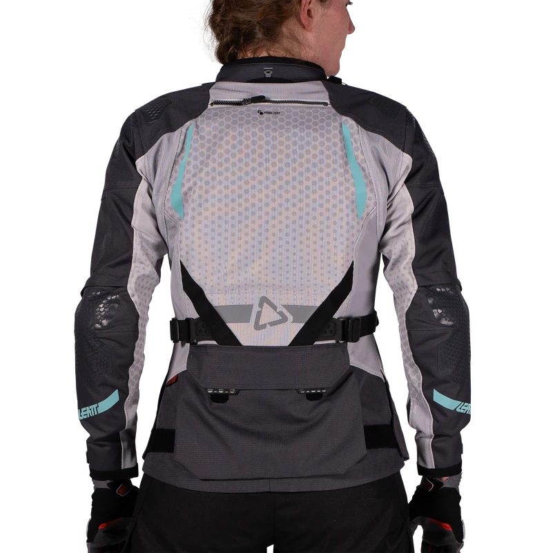 Leatt Jacket ADV FlowTour 5.5 Women Leatt Jacket ADV FlowTour 5.5 Women -ATOMIC MOTO SALE Leatt JacketADV 5 5Flowtour WMN Iron Back 5025102180