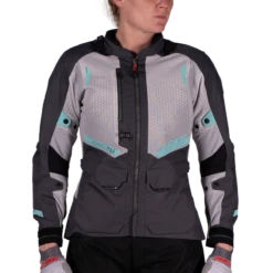 Leatt Jacket ADV FlowTour 5.5 Women 6 Leatt Jacket ADV FlowTour 5.5 Women -ATOMIC MOTO SALE Leatt JacketADV 5 5Flowtour WMN Iron Front 5025102180