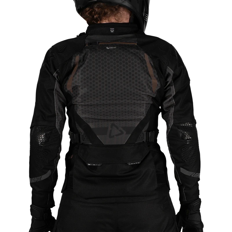 Leatt Jacket ADV FlowTour 5.5 Women Leatt Jacket ADV FlowTour 5.5 Women -ATOMIC MOTO SALE Leatt JacketADV 5 5Flowtour WMN Stealth Back 5025102200