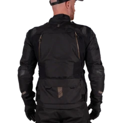 Leatt Jacket ADV MultiTour 5.5 -ATOMIC MOTO SALE Leatt JacketADV 5 5Multitour Black Back 5025101240
