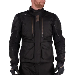 Leatt Jacket ADV MultiTour 5.5 -ATOMIC MOTO SALE Leatt JacketADV 5 5Multitour Black Front 5025101240