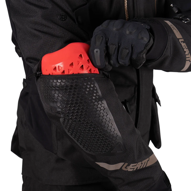 Leatt Elbow Protector Inserts 3DF CE Level 1 Pair Leatt Elbow Protector Inserts 3DF CE Level 1 Pair -ATOMIC MOTO SALE Leatt JacketADV 5 5Multitour Black Tech19 5025101240