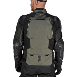 Leatt Jacket ADV MultiTour 5.5 -ATOMIC MOTO SALE Leatt JacketADV 5 5Multitour Forest Back 5025101200