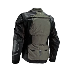 Leatt Jacket ADV MultiTour 5.5 -ATOMIC MOTO SALE Leatt JacketADV 5 5Multitour Forest ISOBack 5025101200