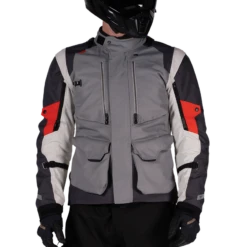 Leatt Jacket ADV MultiTour 5.5 -ATOMIC MOTO SALE Leatt JacketADV 5 5Multitour Iron Front 5025101220