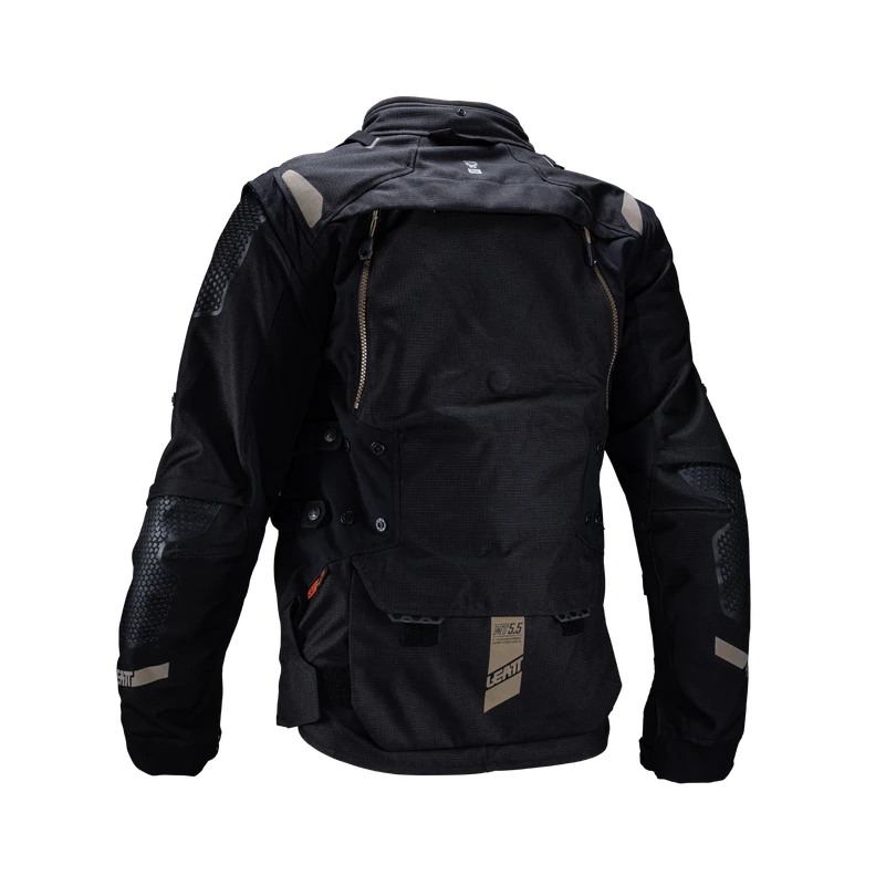 Leatt Jacket ADV MultiTour 5.5 Women Leatt Jacket ADV MultiTour 5.5 Women -ATOMIC MOTO SALE Leatt JacketADV 5 5Multitour Stealth RearView 5025102140