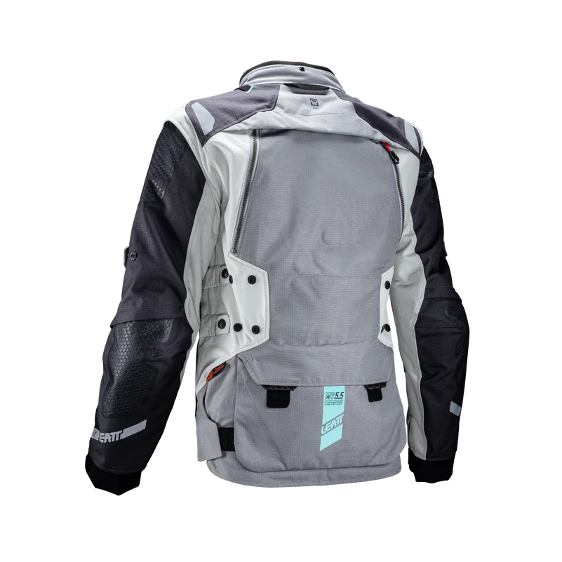 Leatt Jacket ADV MultiTour 5.5 Women Leatt Jacket ADV MultiTour 5.5 Women -ATOMIC MOTO SALE Leatt JacketADV 5 5Multitour WMN Iron BackView 5025102150