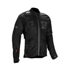 Leatt Jacket ADV Rally 5.5 -ATOMIC MOTO SALE Leatt JacketADV 5 5Rally Stealth Front 5025101460