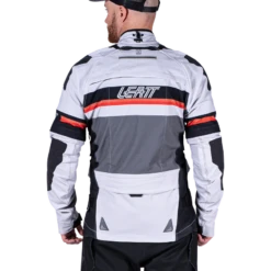 Leatt Jacket ADV Rally 5.5 -ATOMIC MOTO SALE Leatt JacketADV Rally5 5 Steel Back 5025101490