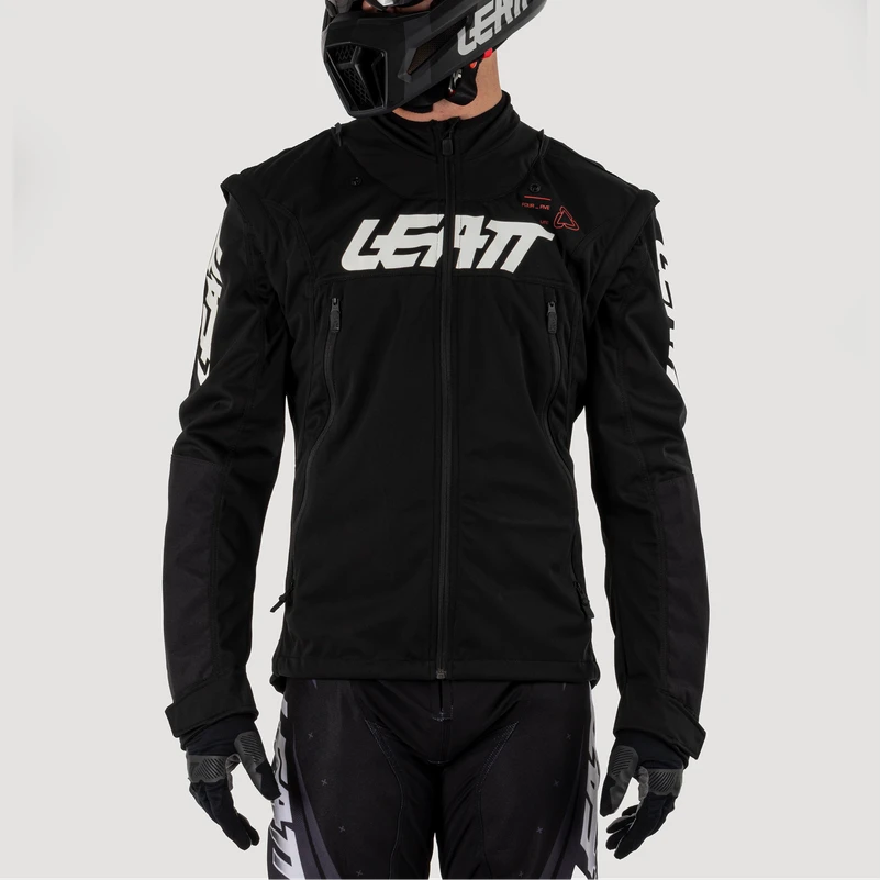 Leatt Jacket Moto 4.5 Lite Leatt Jacket Moto 4.5 Lite -ATOMIC MOTO SALE Leatt Jacket Moto 4 5 Lite Black Front 5023030500