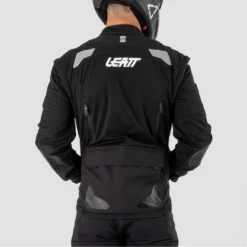 Leatt Jacket Moto 4.5 Lite 11 Leatt Jacket Moto 4.5 Lite -ATOMIC MOTO SALE Leatt Jacket Moto 4 5 Lite Black Rear 5023030500
