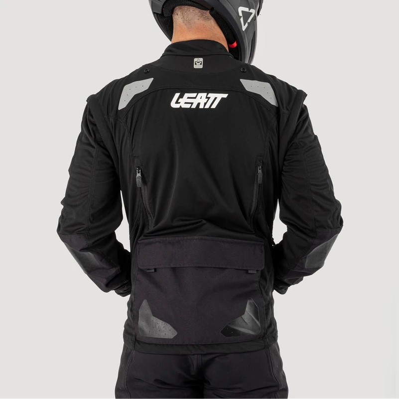 Leatt Jacket Moto 4.5 Lite Leatt Jacket Moto 4.5 Lite -ATOMIC MOTO SALE Leatt Jacket Moto 4 5 Lite Black Rear 5023030500