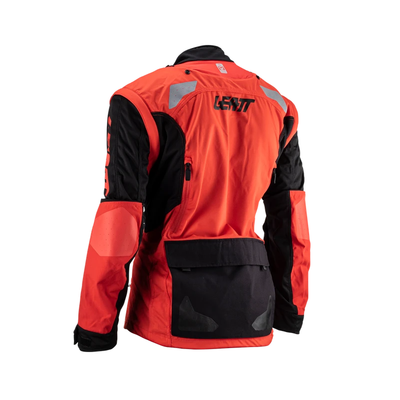 Leatt Jacket Moto 4.5 Lite Leatt Jacket Moto 4.5 Lite -ATOMIC MOTO SALE Leatt Jacket Moto 4 5 Lite Red Back Left 5023030600