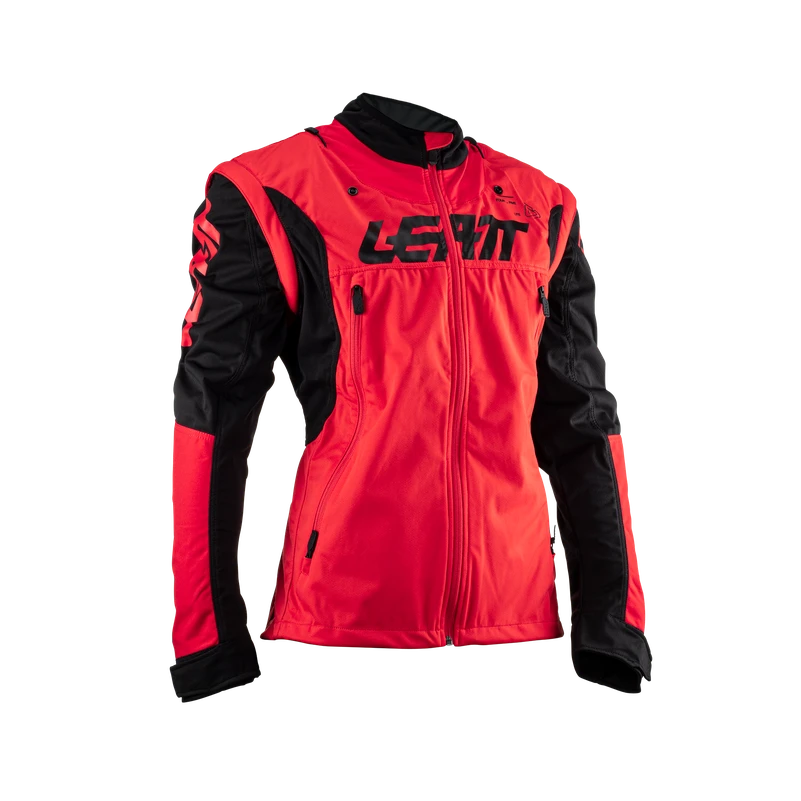 Leatt Jacket Moto 4.5 Lite Leatt Jacket Moto 4.5 Lite -ATOMIC MOTO SALE Leatt Jacket Moto 4 5 Lite Red Front Right 5023030600