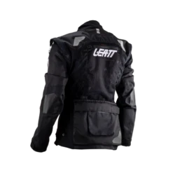 Leatt Jacket Moto 4.5 X-Flow -ATOMIC MOTO SALE Leatt Jacket Moto 4 5 X Flow Black Back Left 5023030350
