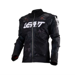Leatt Jacket Moto 4.5 X-Flow -ATOMIC MOTO SALE Leatt Jacket Moto 4 5 X Flow Black Front Left 5023030350