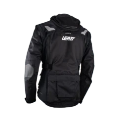 Leatt Jacket Moto 5.5 Enduro -ATOMIC MOTO SALE Leatt Jacket Moto 5 5 Enduro Black Back Left 5023030100