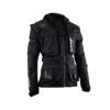 Leatt Jacket Moto 5.5 Enduro -ATOMIC MOTO SALE Leatt Jacket Moto 5 5 Enduro Black Front Right 5023030100
